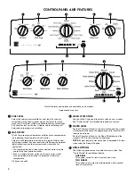 Preview for 4 page of Kenmore 110.22242 Use & Care Manual