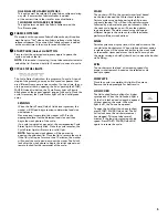 Preview for 5 page of Kenmore 110.22242 Use & Care Manual