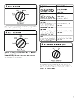 Preview for 9 page of Kenmore 110.22242 Use & Care Manual