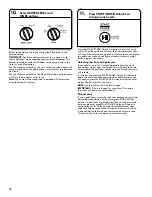 Preview for 10 page of Kenmore 110.22242 Use & Care Manual