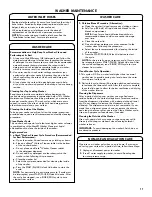 Preview for 11 page of Kenmore 110.22242 Use & Care Manual