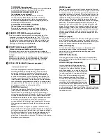 Preview for 23 page of Kenmore 110.22242 Use & Care Manual