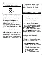 Preview for 29 page of Kenmore 110.22242 Use & Care Manual