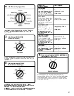 Preview for 47 page of Kenmore 110.22242 Use & Care Manual