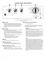 Preview for 4 page of Kenmore 110.2233 series Use & Care Manual