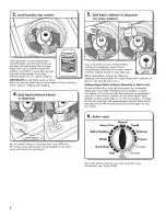 Preview for 8 page of Kenmore 110.2233 series Use & Care Manual