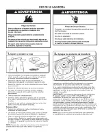 Preview for 24 page of Kenmore 110.2233 series Use & Care Manual