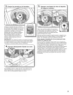 Preview for 25 page of Kenmore 110.2233 series Use & Care Manual