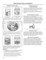 Preview for 38 page of Kenmore 110.2233 series Use & Care Manual