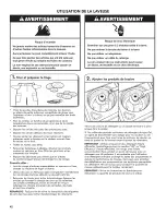 Preview for 42 page of Kenmore 110.2233 series Use & Care Manual