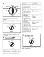 Preview for 44 page of Kenmore 110.2233 series Use & Care Manual