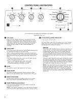 Предварительный просмотр 4 страницы Kenmore 110.2234 series Use & Care Manual