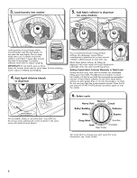 Предварительный просмотр 8 страницы Kenmore 110.2234 series Use & Care Manual