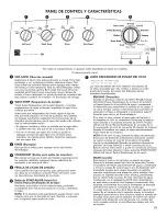 Предварительный просмотр 21 страницы Kenmore 110.2234 series Use & Care Manual