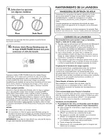 Предварительный просмотр 27 страницы Kenmore 110.2234 series Use & Care Manual