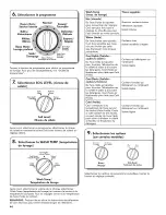 Предварительный просмотр 44 страницы Kenmore 110.2234 series Use & Care Manual