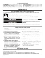 Preview for 2 page of Kenmore 110.22352510 Use & Care Manual