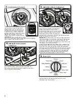 Preview for 8 page of Kenmore 110.22352510 Use & Care Manual