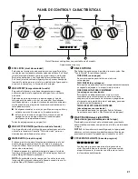 Preview for 21 page of Kenmore 110.22352510 Use & Care Manual