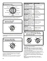 Preview for 26 page of Kenmore 110.22352510 Use & Care Manual