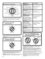 Preview for 44 page of Kenmore 110.22352510 Use & Care Manual