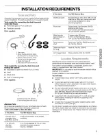 Preview for 5 page of Kenmore 110. 2404# Use And Care Manual