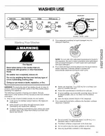 Preview for 11 page of Kenmore 110. 2404# Use And Care Manual