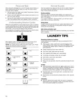 Предварительный просмотр 14 страницы Kenmore 110. 2404# Use And Care Manual