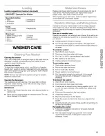 Preview for 15 page of Kenmore 110. 2404# Use And Care Manual