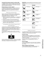 Preview for 51 page of Kenmore 110. 2404# Use And Care Manual