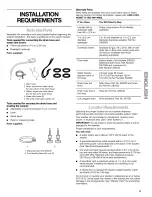 Preview for 5 page of Kenmore 110.2494 Series Use & Care Manual