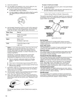 Preview for 12 page of Kenmore 110.2494 Series Use & Care Manual