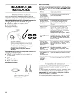 Preview for 22 page of Kenmore 110.2494 Series Use & Care Manual