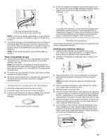 Preview for 27 page of Kenmore 110.2494 Series Use & Care Manual