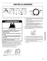 Preview for 29 page of Kenmore 110.2494 Series Use & Care Manual