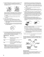 Preview for 30 page of Kenmore 110.2494 Series Use & Care Manual