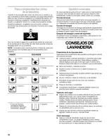 Preview for 32 page of Kenmore 110.2494 Series Use & Care Manual