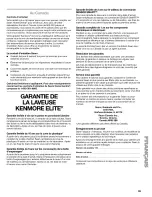 Preview for 39 page of Kenmore 110.2494 Series Use & Care Manual