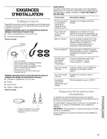 Preview for 41 page of Kenmore 110.2494 Series Use & Care Manual