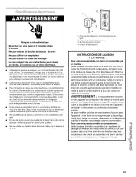 Preview for 43 page of Kenmore 110.2494 Series Use & Care Manual