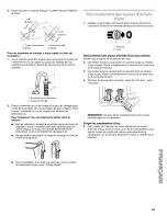 Preview for 45 page of Kenmore 110.2494 Series Use & Care Manual