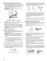 Preview for 46 page of Kenmore 110.2494 Series Use & Care Manual