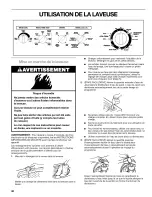 Preview for 48 page of Kenmore 110.2494 Series Use & Care Manual