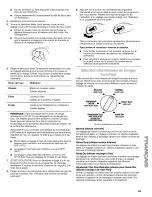 Preview for 49 page of Kenmore 110.2494 Series Use & Care Manual