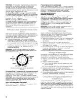 Preview for 50 page of Kenmore 110.2494 Series Use & Care Manual