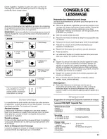 Preview for 51 page of Kenmore 110.2494 Series Use & Care Manual