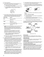 Предварительный просмотр 12 страницы Kenmore 110.24975 Use & Care Manual