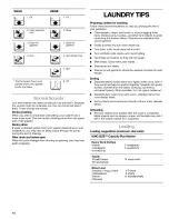 Предварительный просмотр 14 страницы Kenmore 110.24975 Use & Care Manual