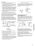 Предварительный просмотр 23 страницы Kenmore 110.24975 Use & Care Manual