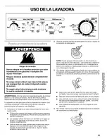 Предварительный просмотр 29 страницы Kenmore 110.24975 Use & Care Manual